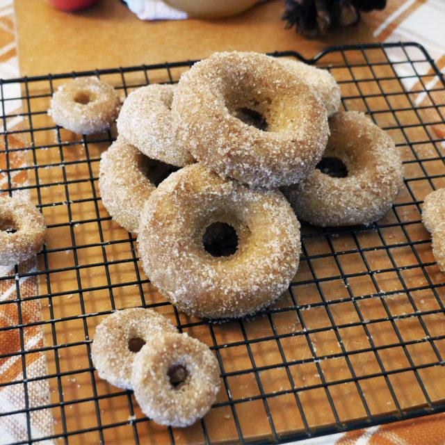 Recipe: Apple Cider Donuts